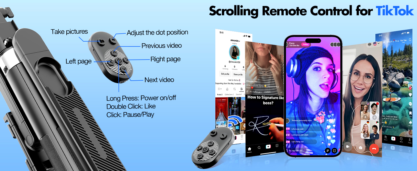 Auto Face Tracking Tripod