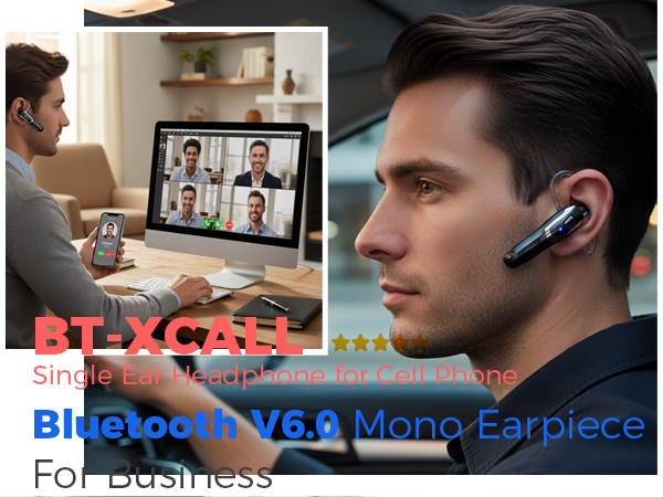 bluetooth headset for work