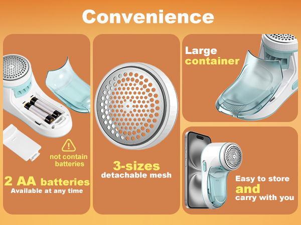 sweater shaver - green