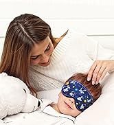 silk sleep mask kids kid boy girl girls boys