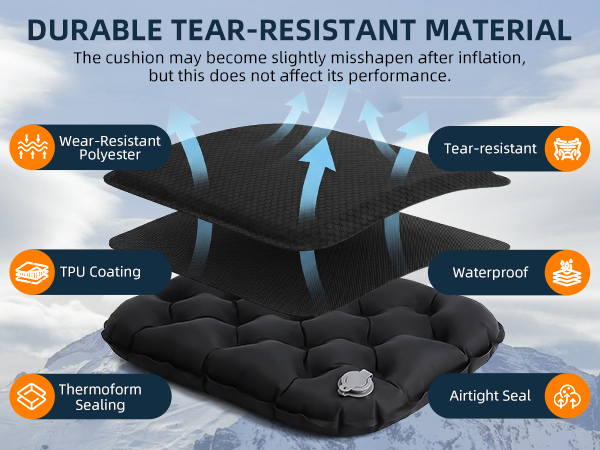 Inflatable Seat Cushion