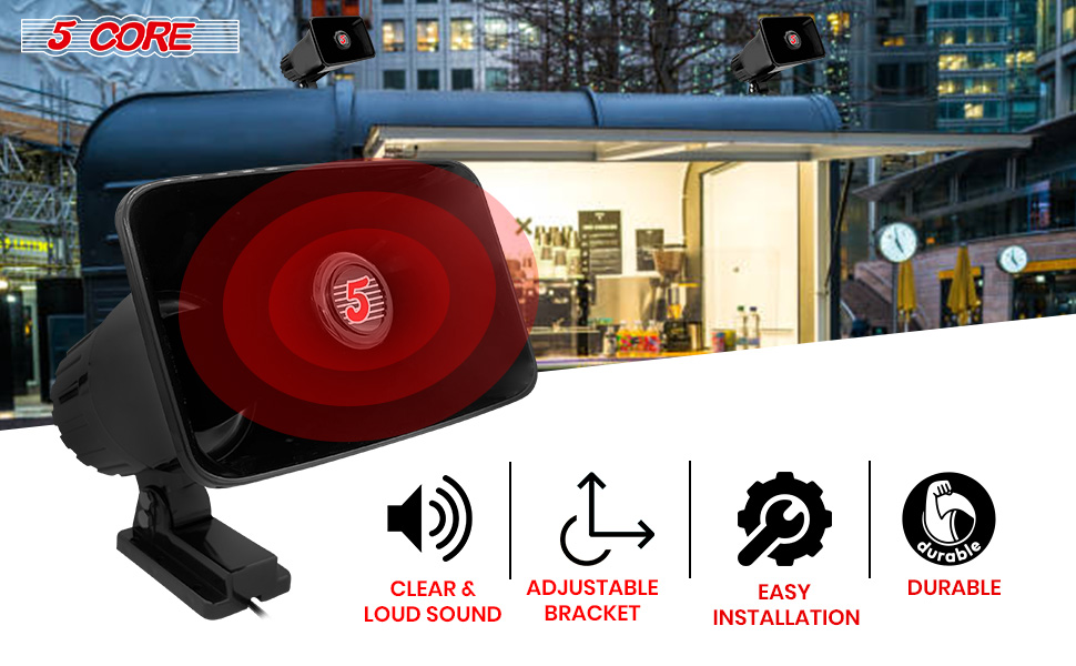 PA Horn Speaker