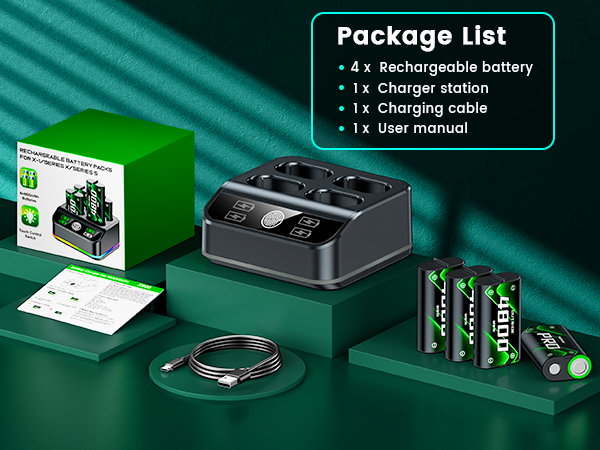 X900 packing list