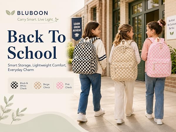 Back to school backpacks
