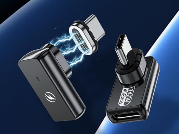 usb c magnet adatper