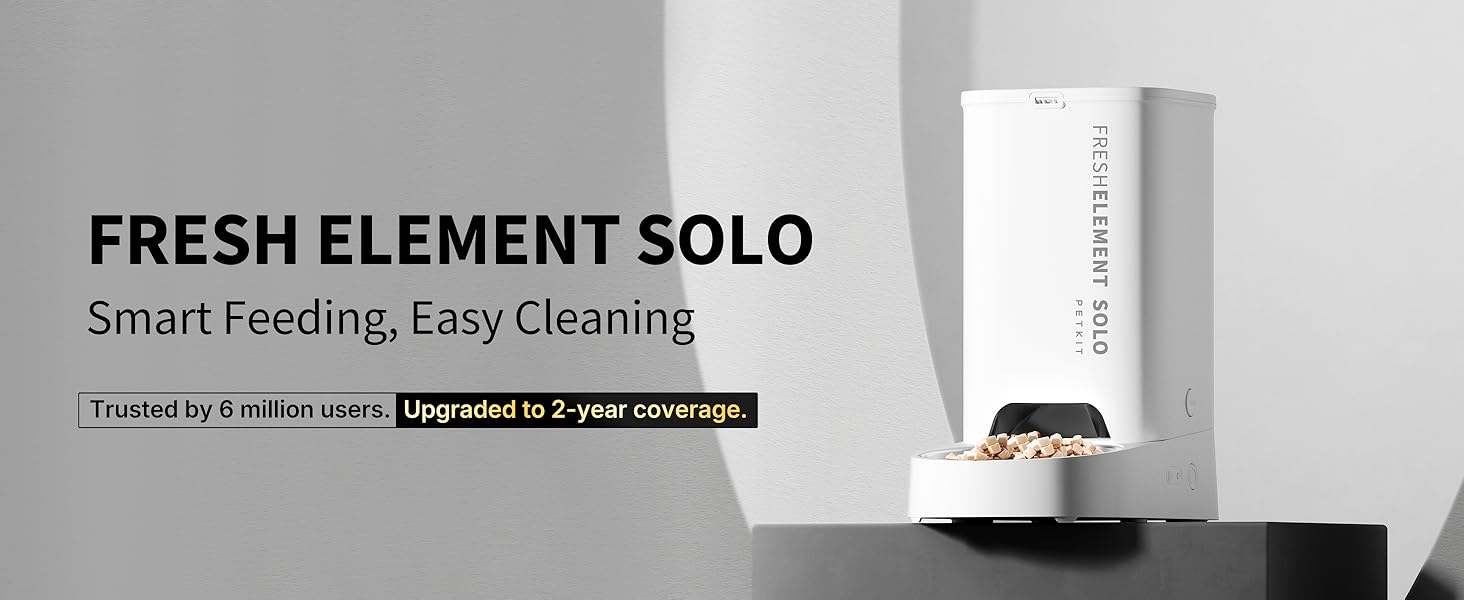 automatic pet feeder