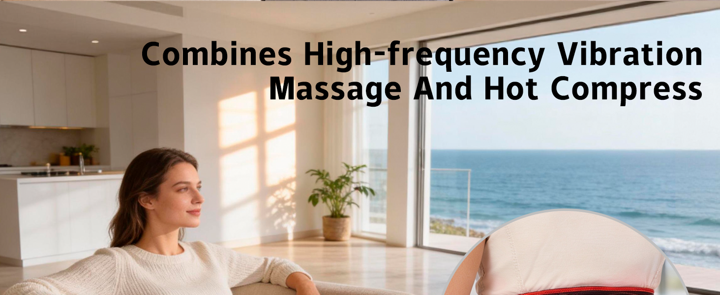 Combines High-frequency Massage And Hot Compress