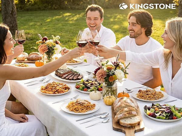kingstone flatware set