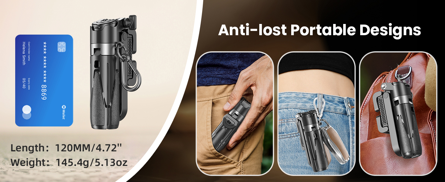 Anti-lost Portable Designs