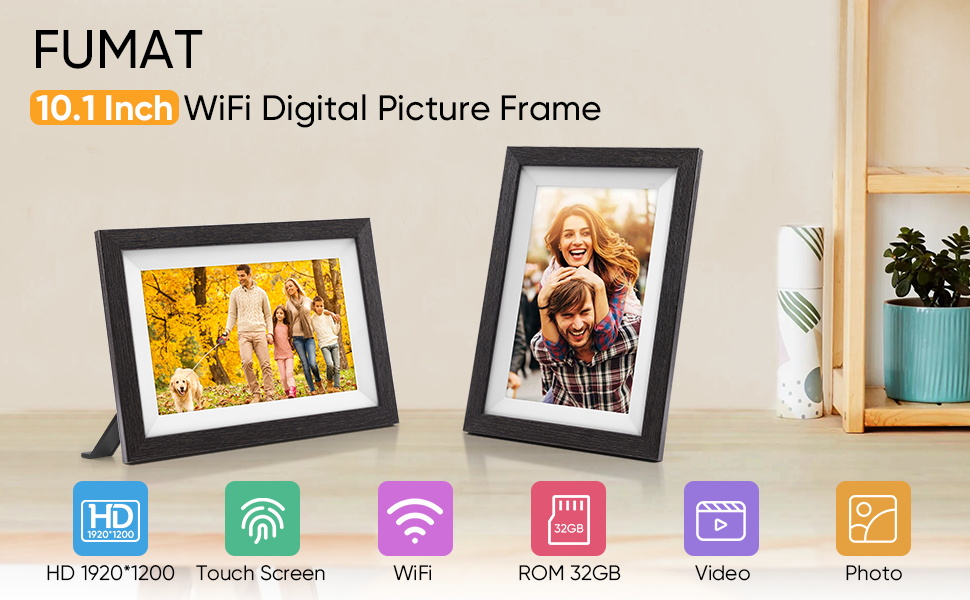 digital picture frame