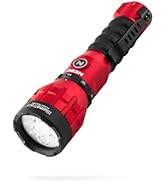 NEBO ILLUMATRACE Blood Tracker Flashlight, Rechargeable,Precision Blood Tracking Light with Dual ...