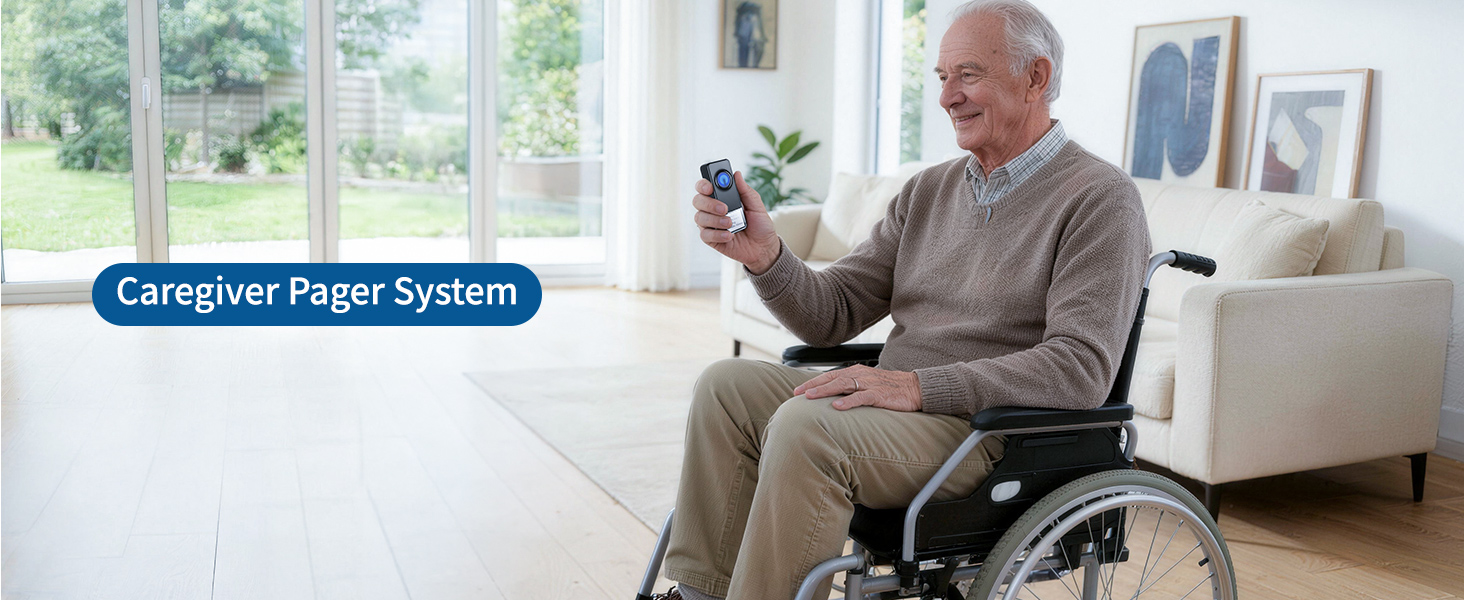 Caregiver Pager System