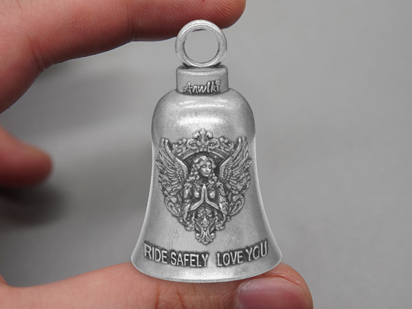 guardian angel motorcycle guardian luck bell-??3