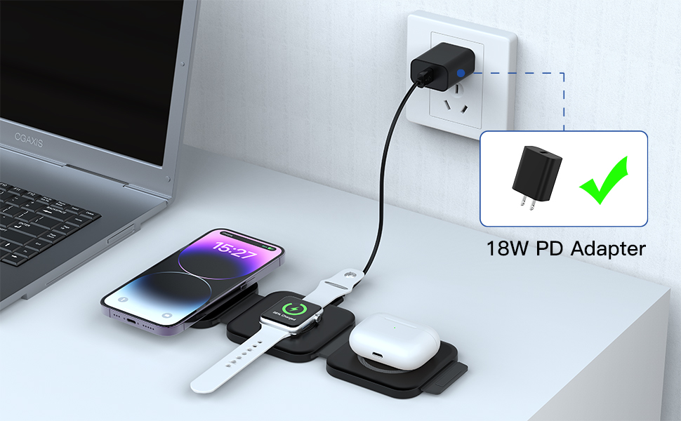 18W Wall Adapter include