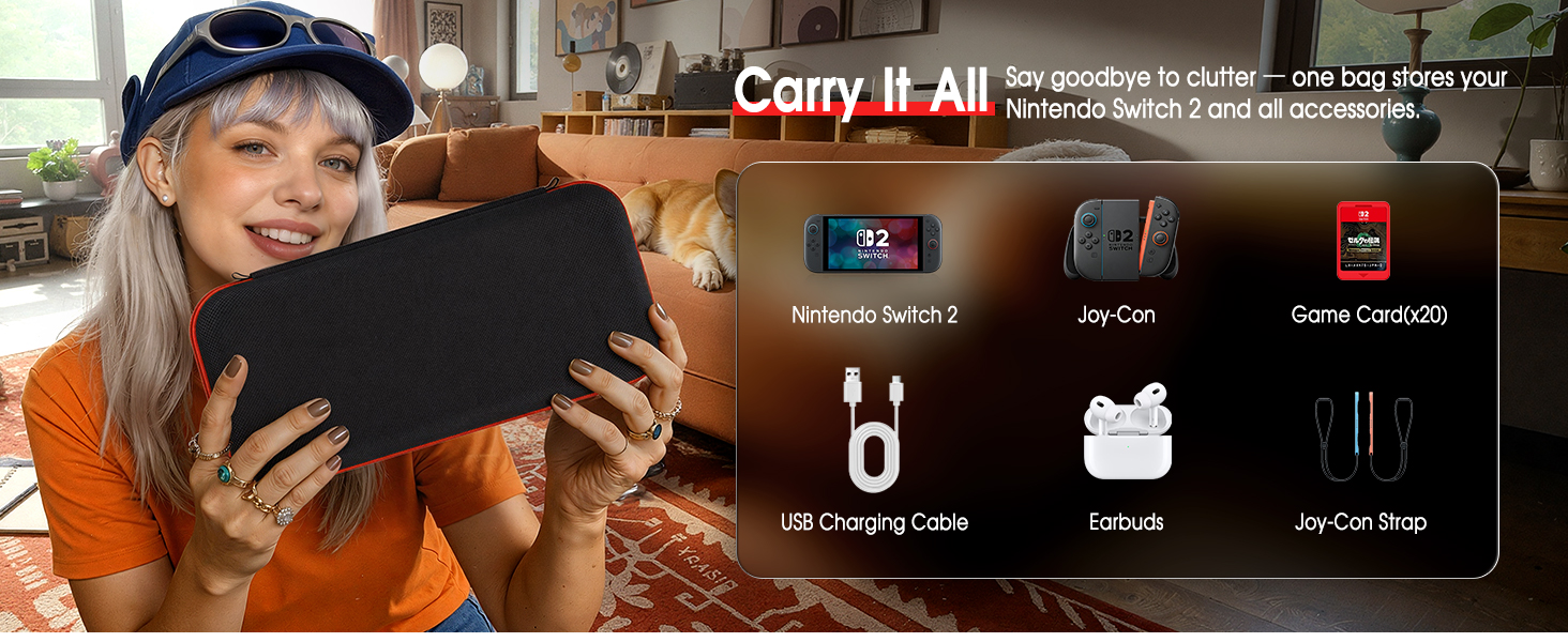 switch 2 carrying case