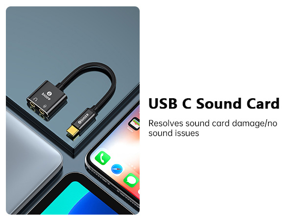 usb c to 3.5mm jack audio adapter