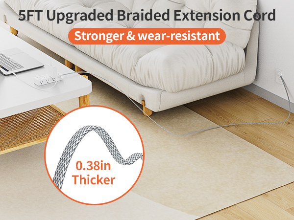 flat outlet extende,flat Extension Cable