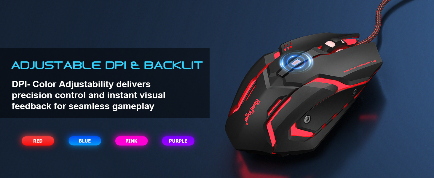 keyboard and mouse gaming combo