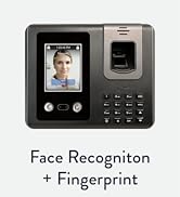 Acroprint Face Recognition Time Clock (No Monthly Fee) - RT200