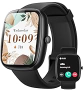 Parsonver Smart Watch for iOS and Android Phones(Answer/Make Calls), HD Screen Watches for Men Wo...