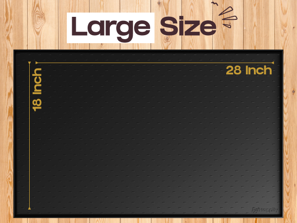 Dog food mat