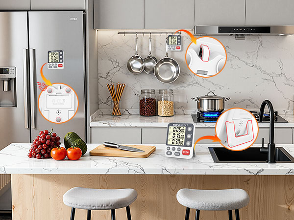 dual kitchen timer