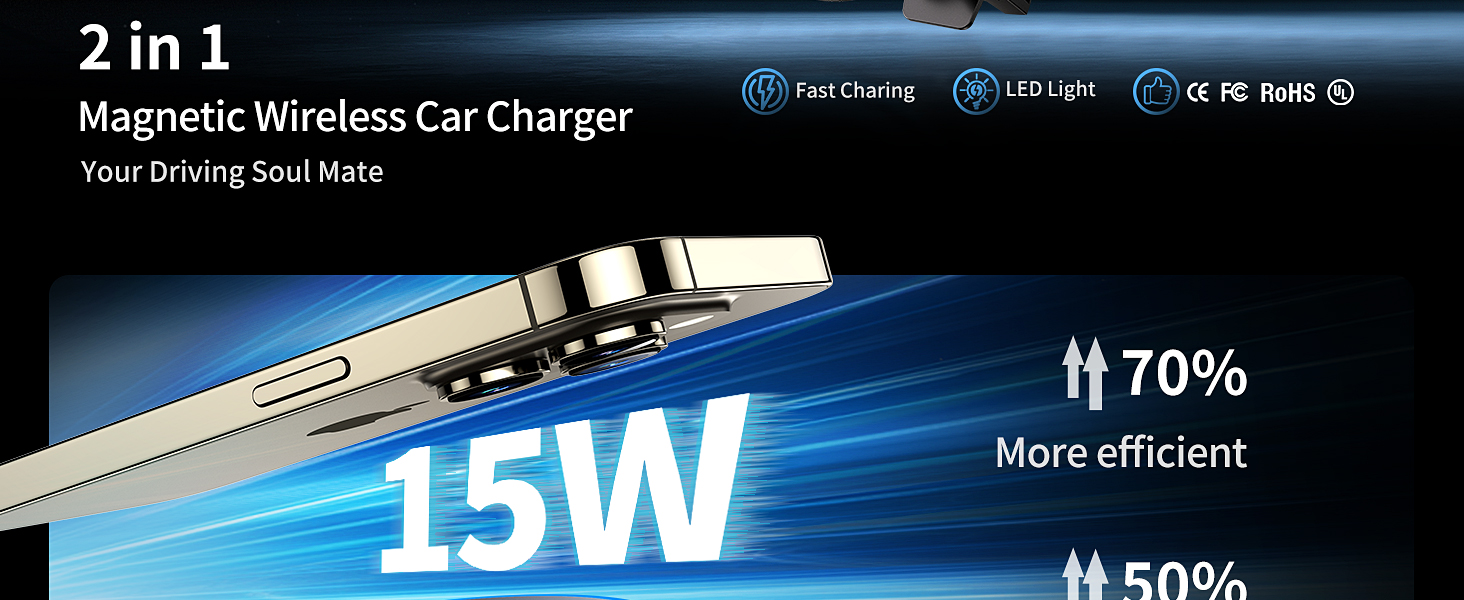 magsafe car mount charger