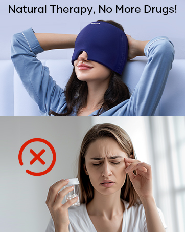 Migraine Relief Cap