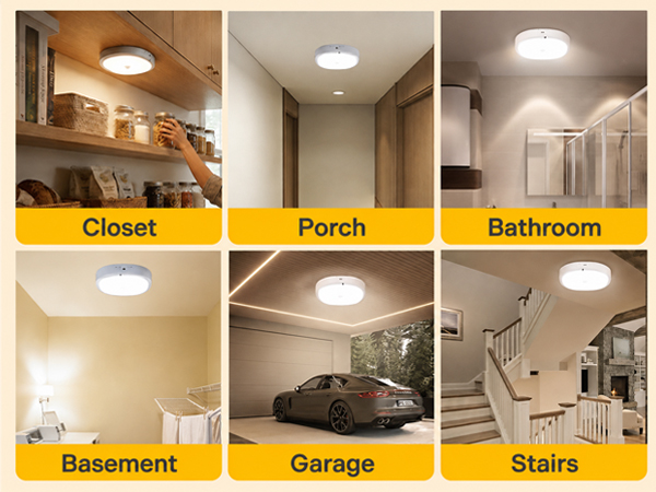 rechargeable motion sensor light