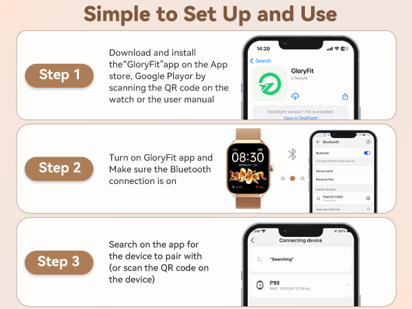 P99F smart watch