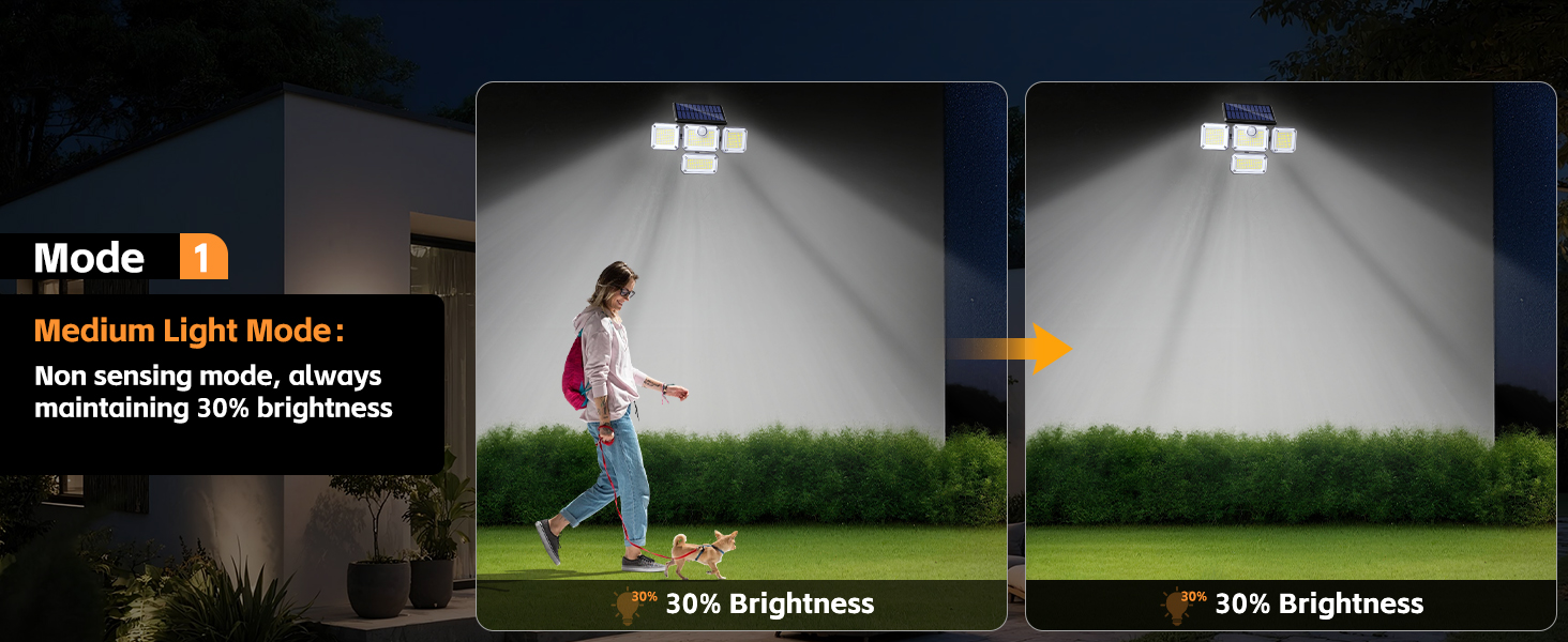 Outdoor Motion Sensor Lamp