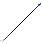 Housolution Grabber Tool Magnetic Four-claw Picker, Bendable Hose Reacher Pickup Sweeper with LED...