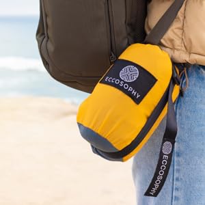 ECCOSOPHY Camping Essentials: Compact Picnic Blanket