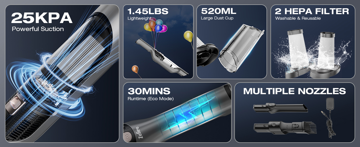 cordless handheld vacuum