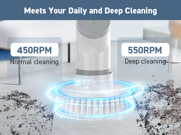 electric cleaning brush