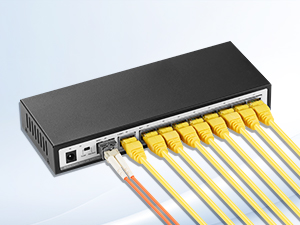 10-Port Gigabit Unmanaged Switch