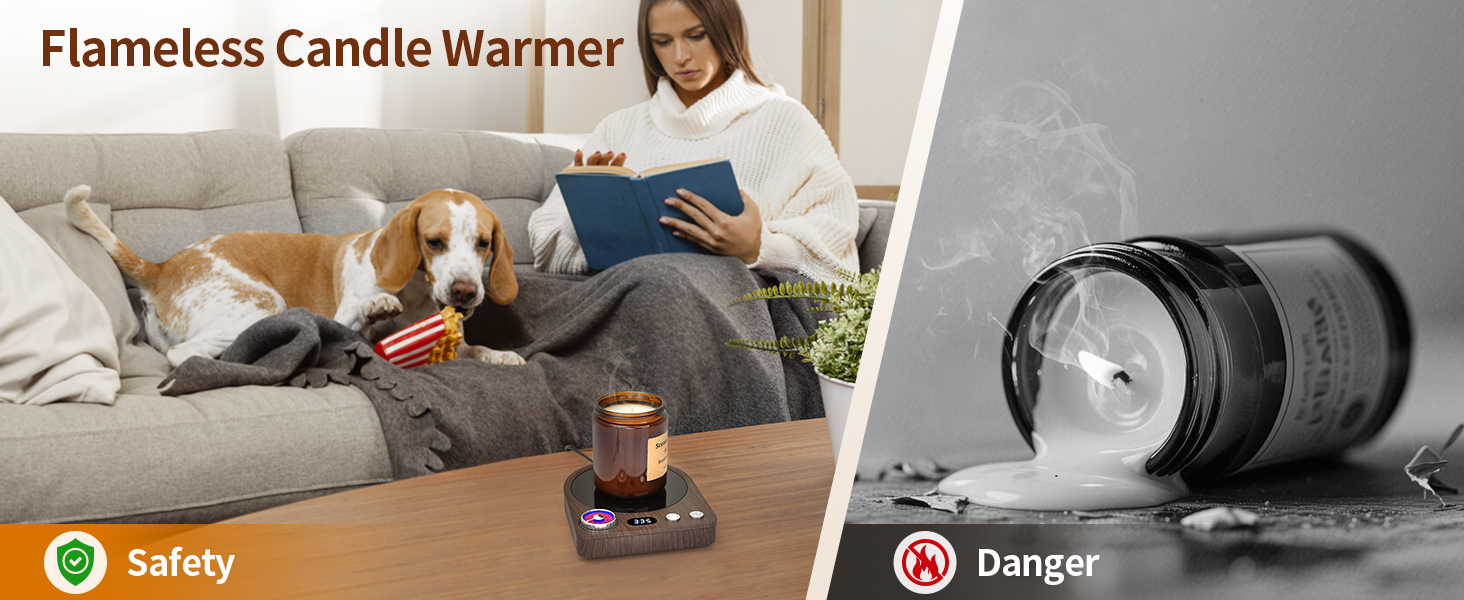 candle warmer