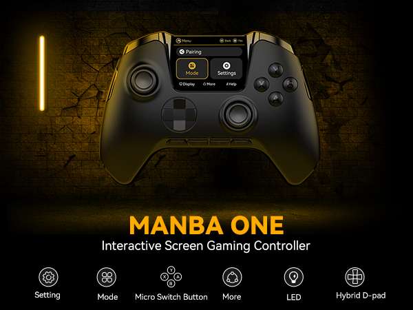 manba one controller