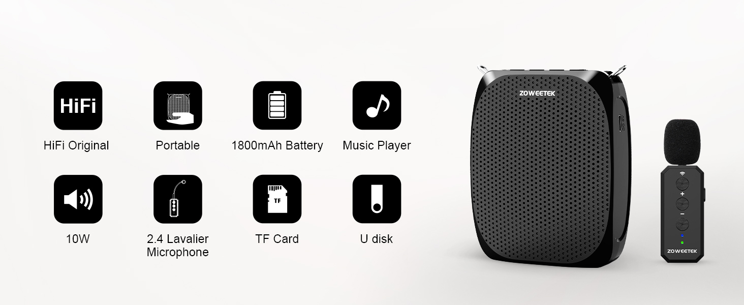 wireless voice amplifier