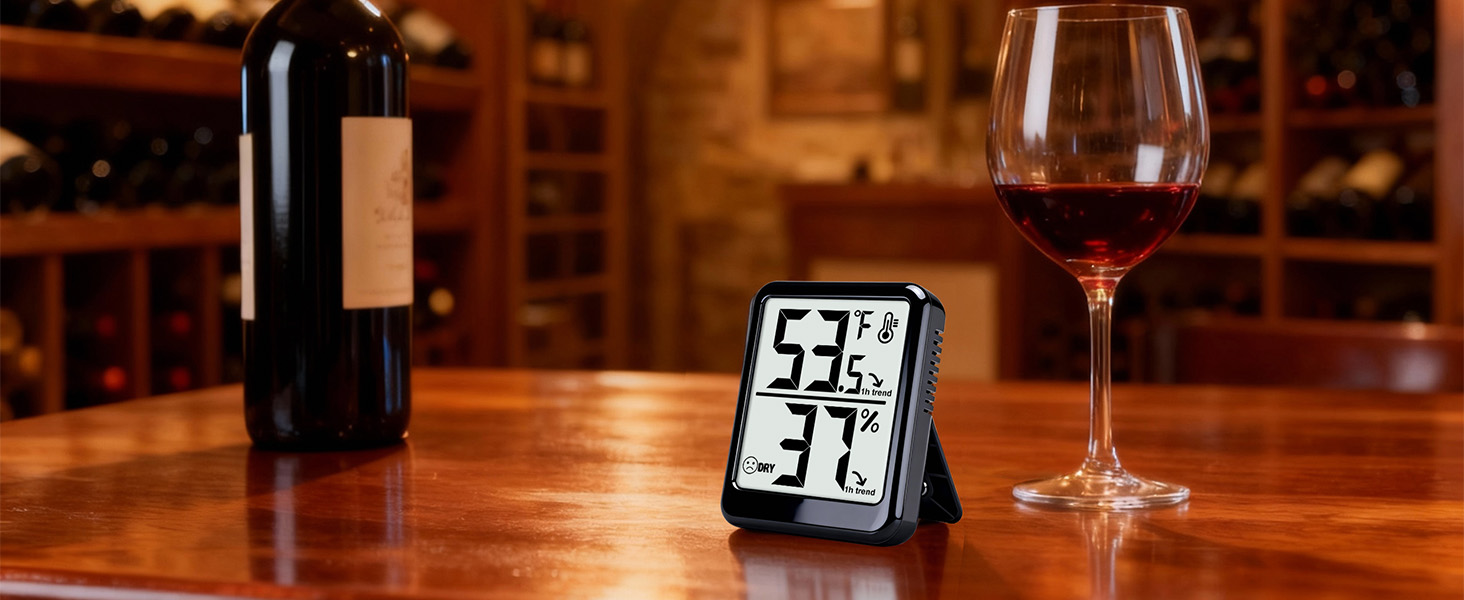 temperature range: -58 to 158 °F (-50 to 70 °C)