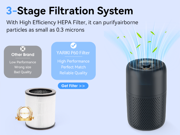 P60 Air Purifiers