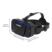 Xiaokeis Virtual Reality VR Headset 3D Glasses
