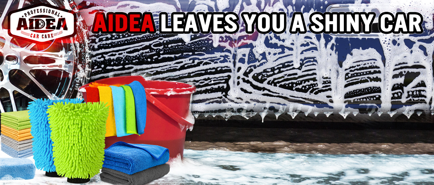 Automotive Microfiber Towels