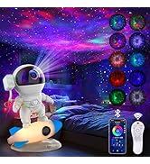 astronaut galaxy projector night light for kids star projector light projector nebula projector