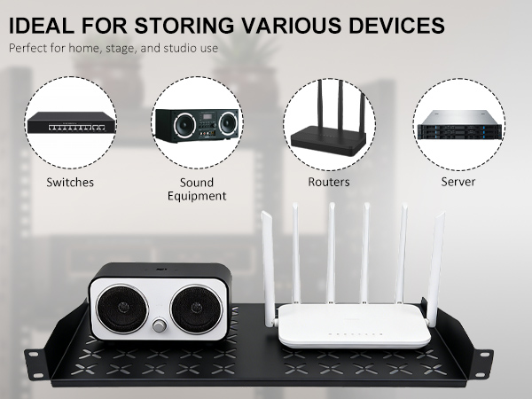 1U server rack