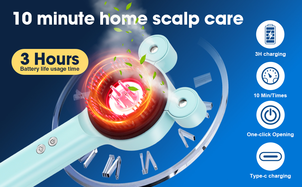 scalp massager hair growth