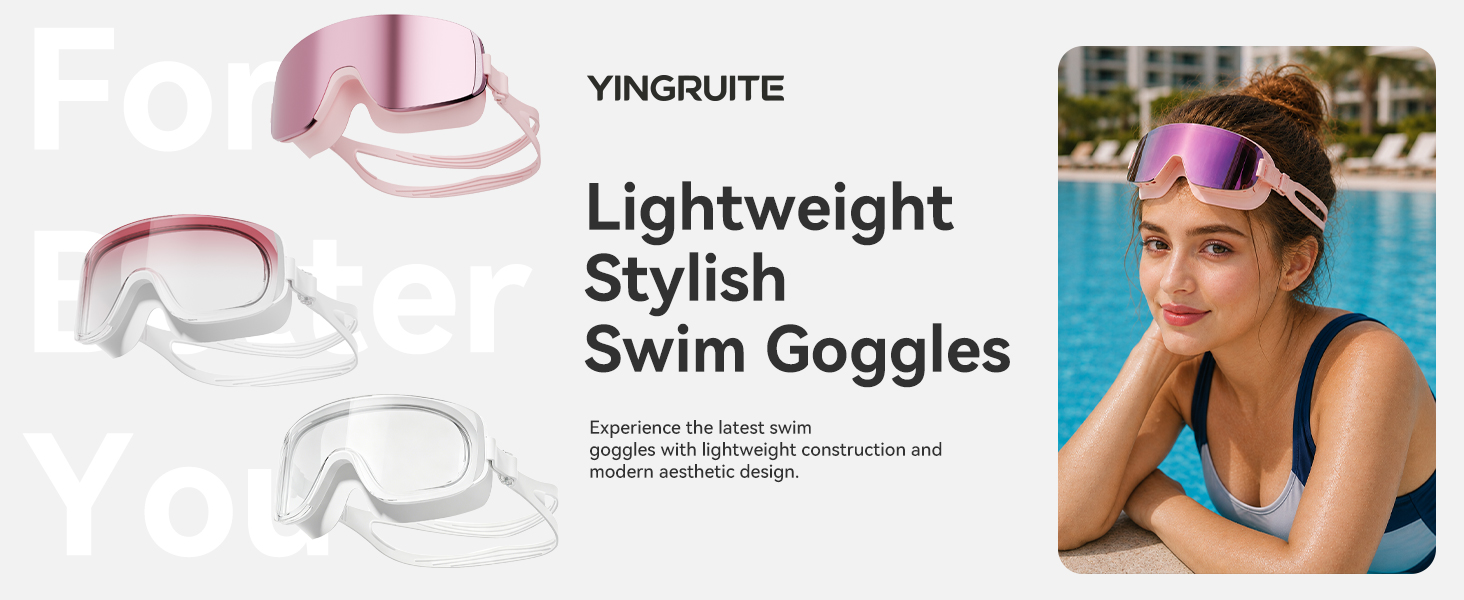 With lightweight construction and modern aesthetic design