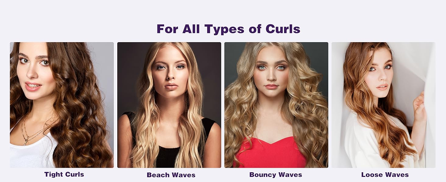 For all types of curls