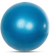 Pilates Ball - 9 Inch Small Exercise &amp; Yoga Ball for Core Workouts