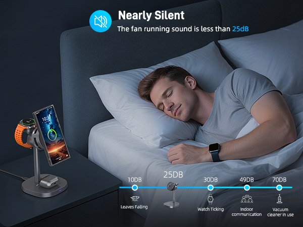 Ultra-Quiet Fan